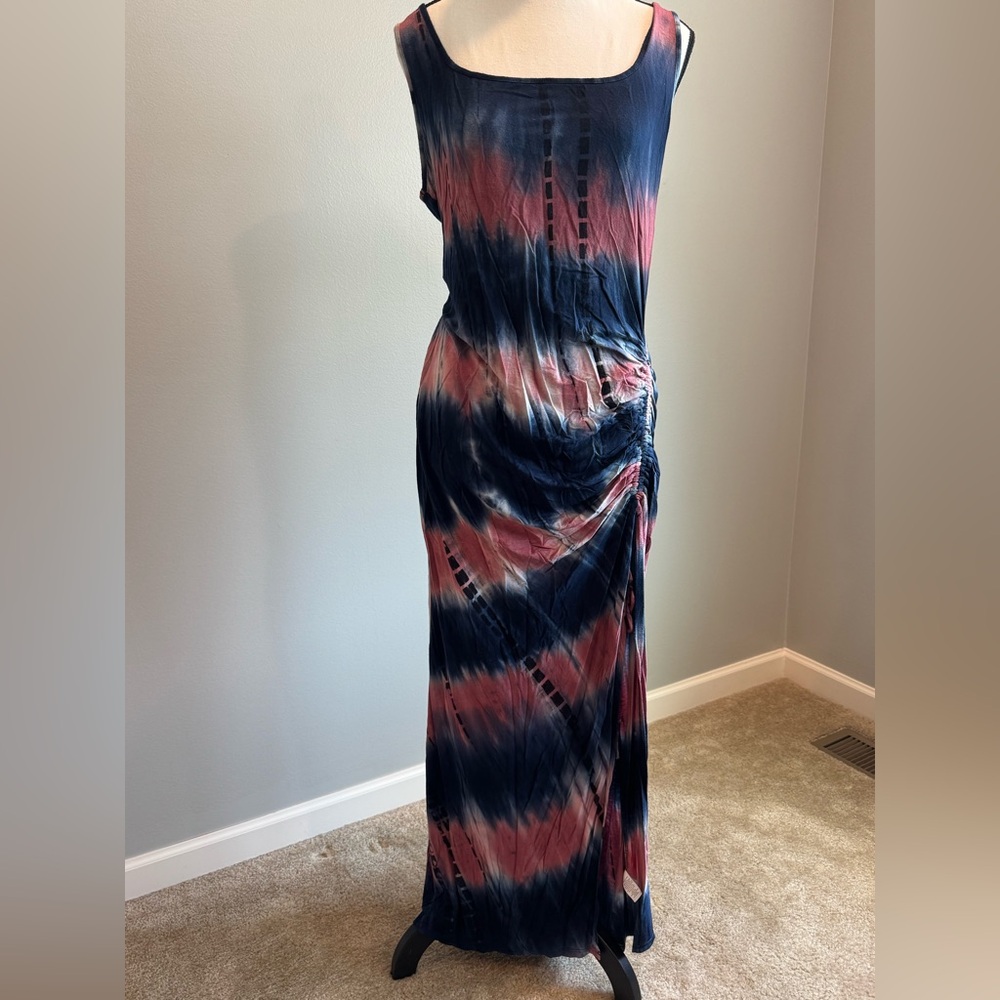 VENUS Multicolor Tie-Dye Dress, size XL